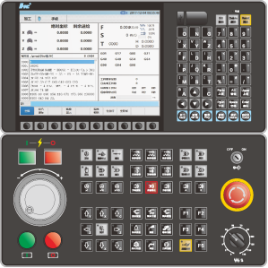 HNC-808DiT车床数控系统（附华中8型数控系统编程说明书（V2.4））